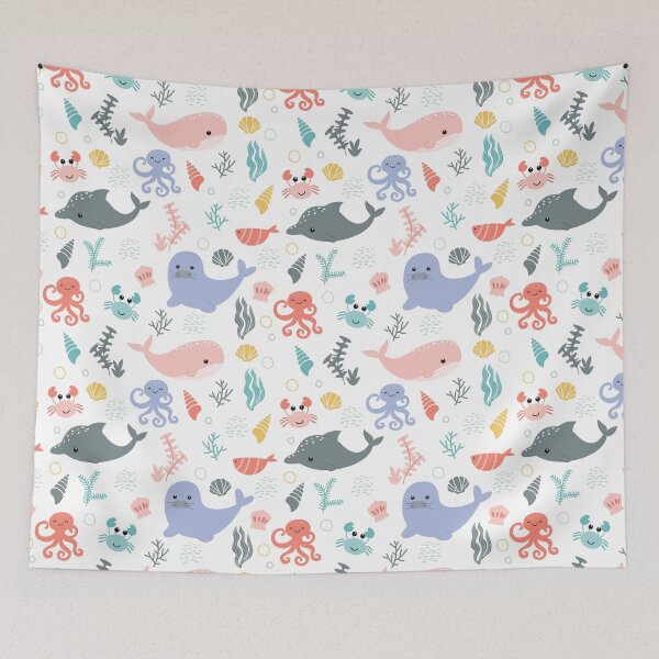 Item preview, Under The Sea Ocean Pattern designed and sold by Martini-Four.