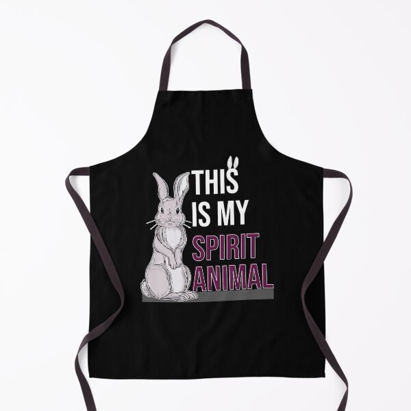 Item preview, This Is My Spirit Animal Bunny Art designed and sold by MadrigueraSM-.