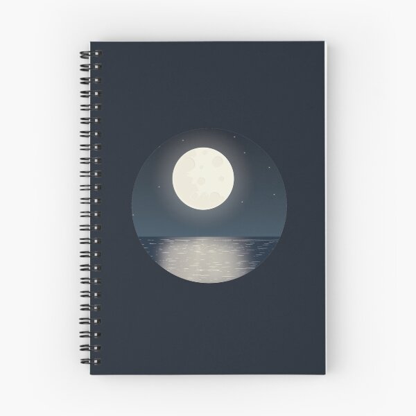 Item preview, Moon reflection on sea  designed and sold by MOONINSPIRATION.
