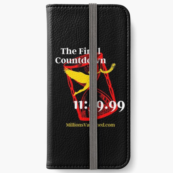 The Final Countdown - Christian iPhone Wallet