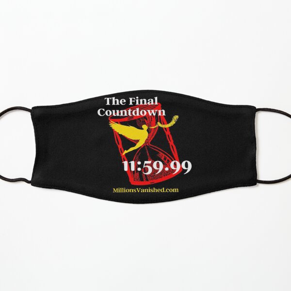 The Final Countdown - Christian Kids Mask