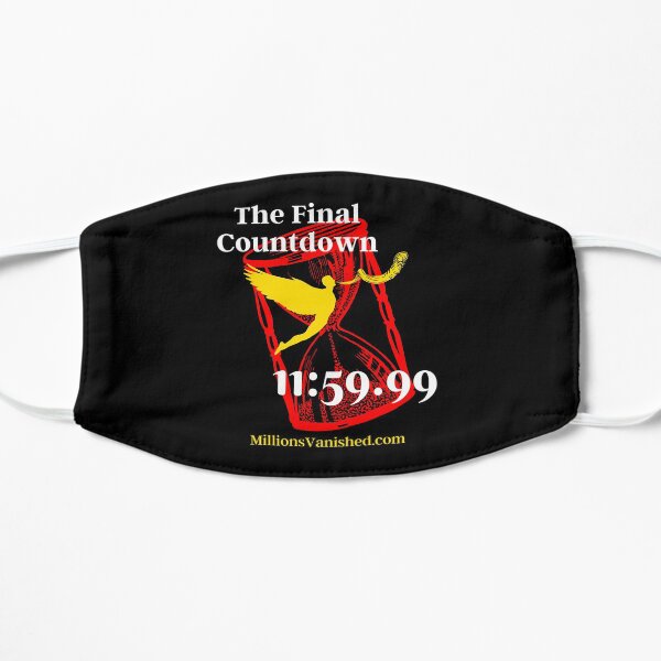 The Final Countdown - Christian Flat Mask
