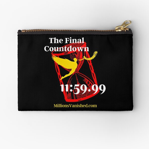 The Final Countdown - Christian  Zipper Pouch