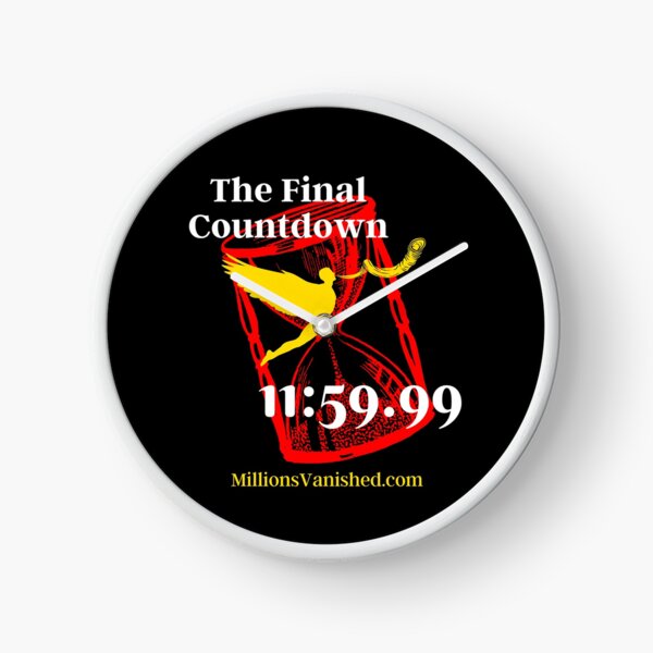 The Final Countdown - Christian Clock
