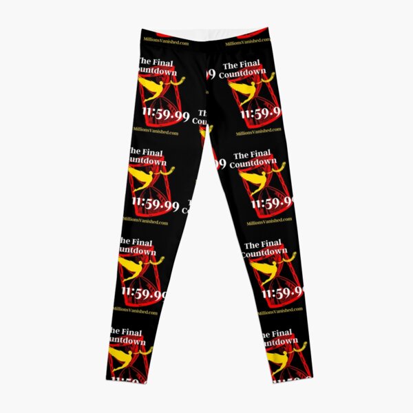 The Final Countdown - Christian Leggings