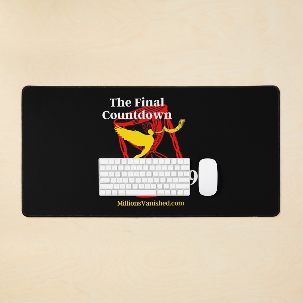 Item preview, Desk Mat designed and sold by 1thes416.