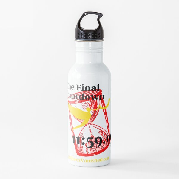 The Final Countdown - Christian Water Bottle