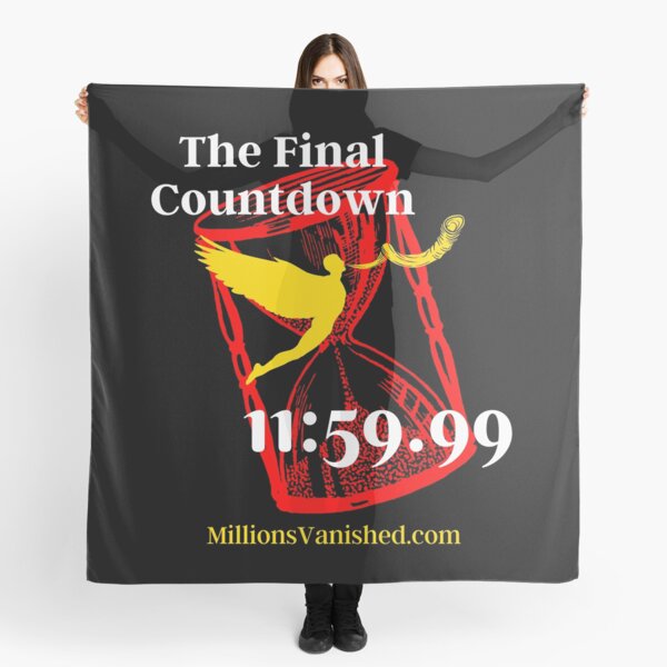 The Final Countdown - Christian Scarf