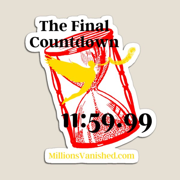 The Final Countdown - Christian Magnet