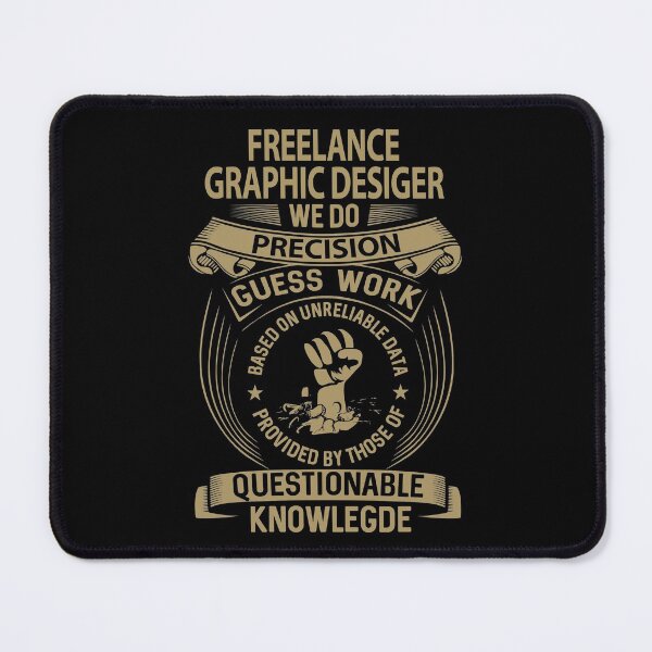 Item preview, Freelance Graphic Desiger T Shirt - We Do Precision Job Gift Item Tee designed and sold by smueller39.