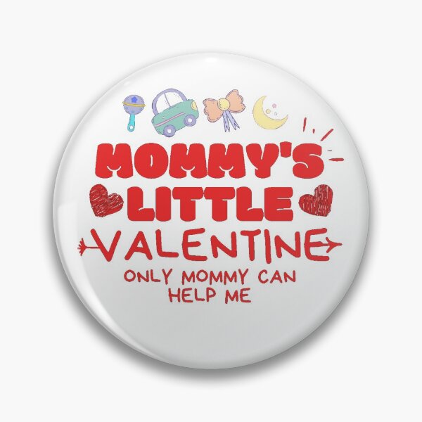 Item preview, cute mommy's little valentine day cool mommy designed and sold by salahnewdesign.