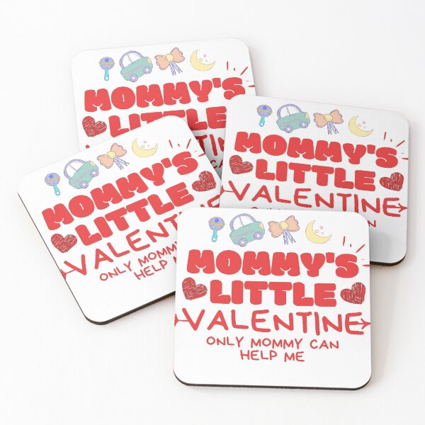 Item preview, cute mommy's little valentine day cool mommy designed and sold by salahnewdesign.