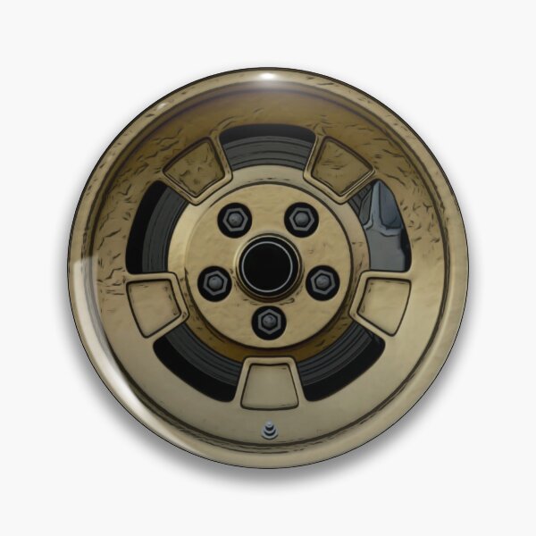 Item preview, Italian Mid-Engine Rally Bred Sports Car Wheel designed and sold by ApexFibers.
