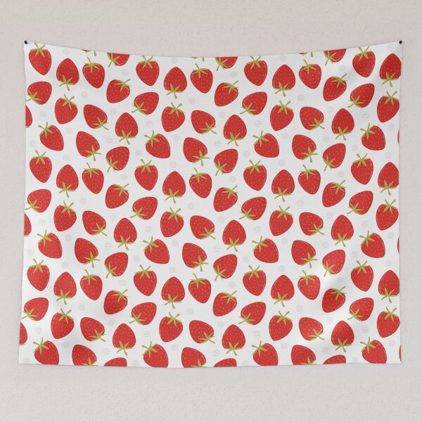 Item preview, Red Ripe Strawberries designed and sold by silviaol.