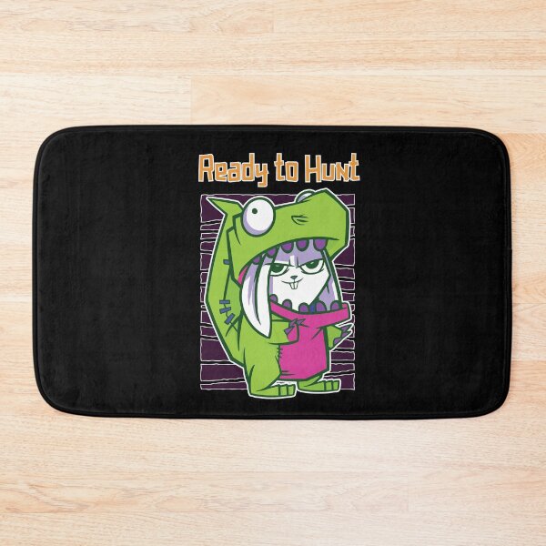 Item preview, Ready to Hunt Bunny Art designed and sold by MadrigueraSM-.