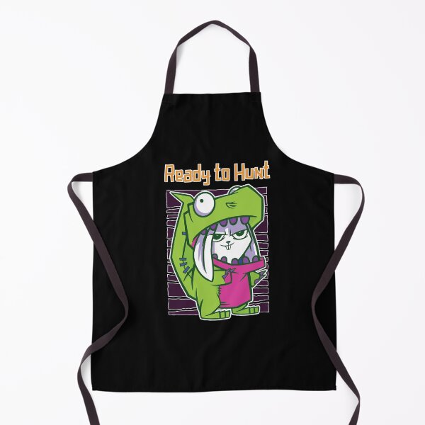 Item preview, Ready to Hunt Bunny Art designed and sold by MadrigueraSM-.