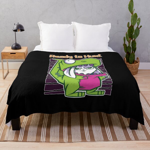 Item preview, Ready to Hunt Bunny Art designed and sold by MadrigueraSM-.