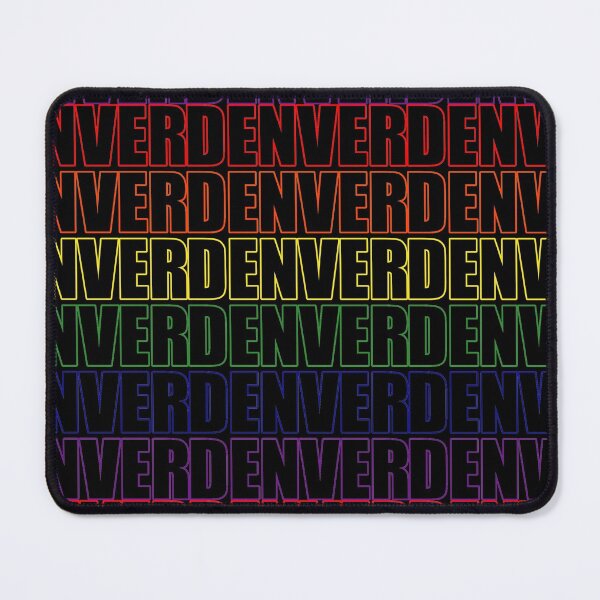 Item preview, Simple Denver Rainbow Typography Lettering Text designed and sold by that5280lady.