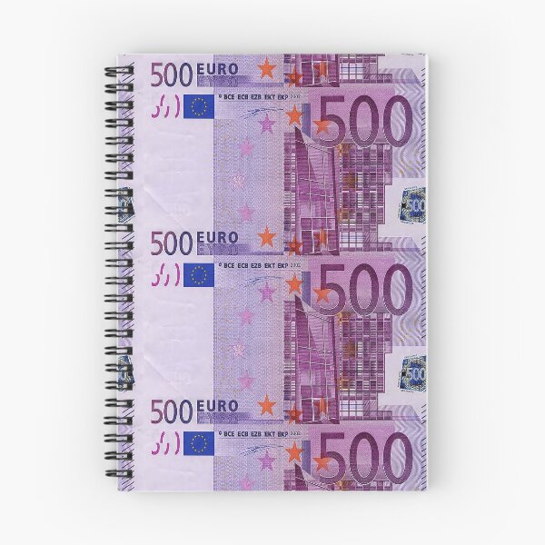 Item preview, Money Money Money, Five-hundred-euro bills by Airam designed and sold by airam cordido.