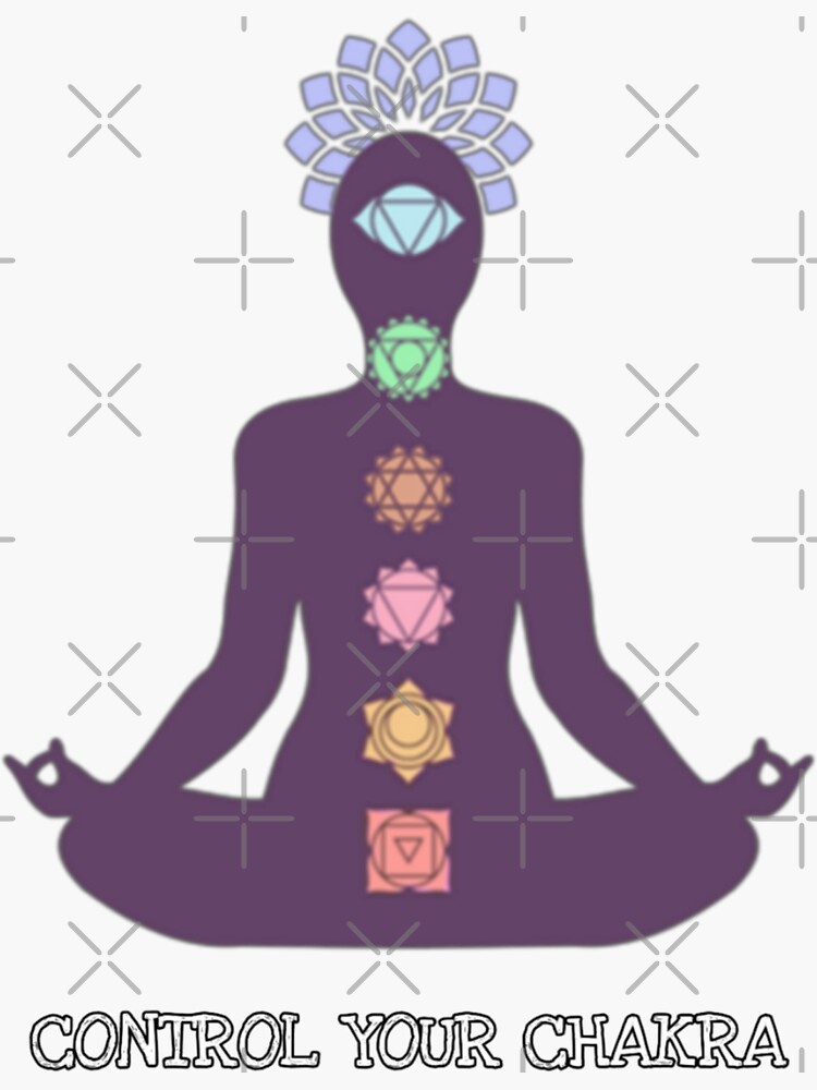 "Control your power" Sticker by SpecArt Redbubble