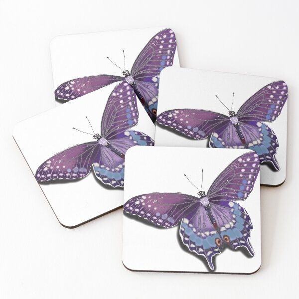 Item preview, Purple glittery butterfly designed and sold by Savannah Biles.