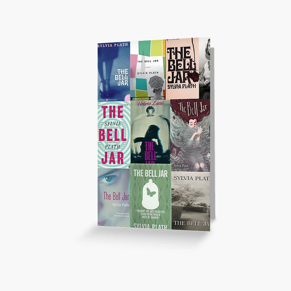 The Bell Jar by Sylvia Plath Print - The Curious Desk