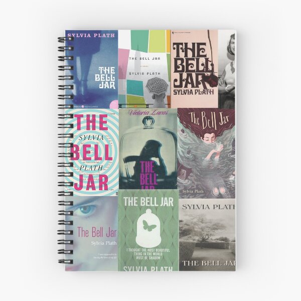 Item preview, sylvia plath the bell jar design designed and sold by daisyfrances.