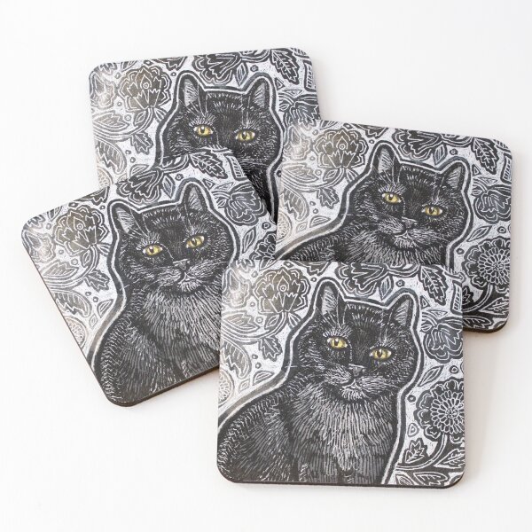 Item preview, Black Cat designed and sold by Lynnette Shelley.