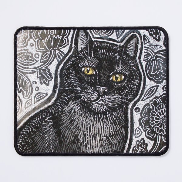Item preview, Black Cat designed and sold by Lynnette Shelley.