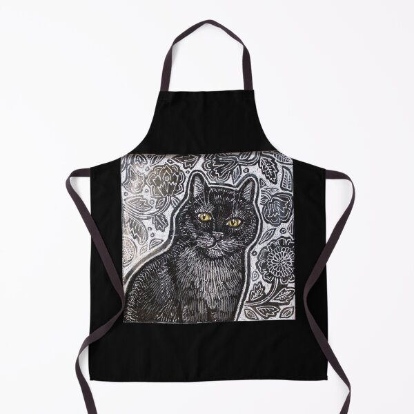 Item preview, Black Cat designed and sold by Lynnette Shelley.