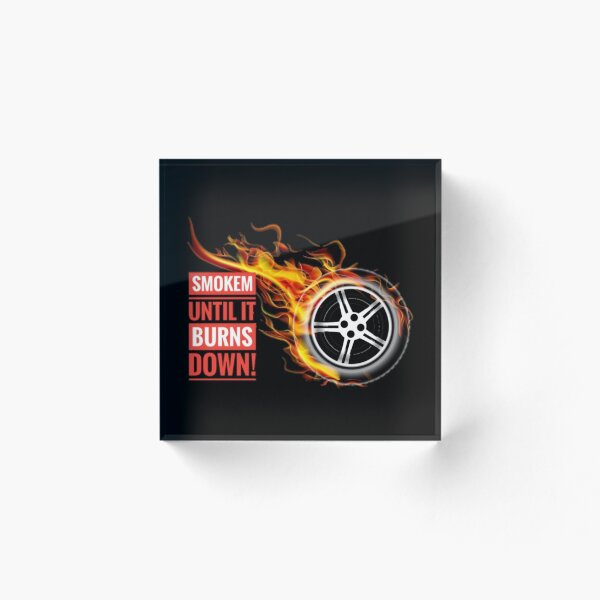Item preview, Burning Rubber Racing designed and sold by lacm2020.
