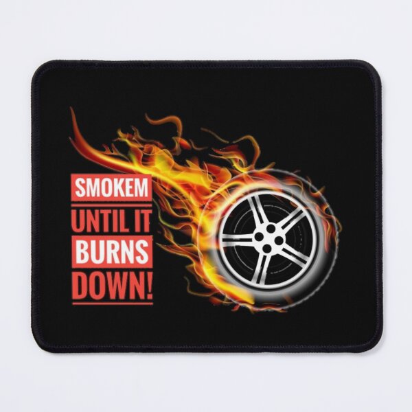 Item preview, Burning Rubber Racing designed and sold by lacm2020.