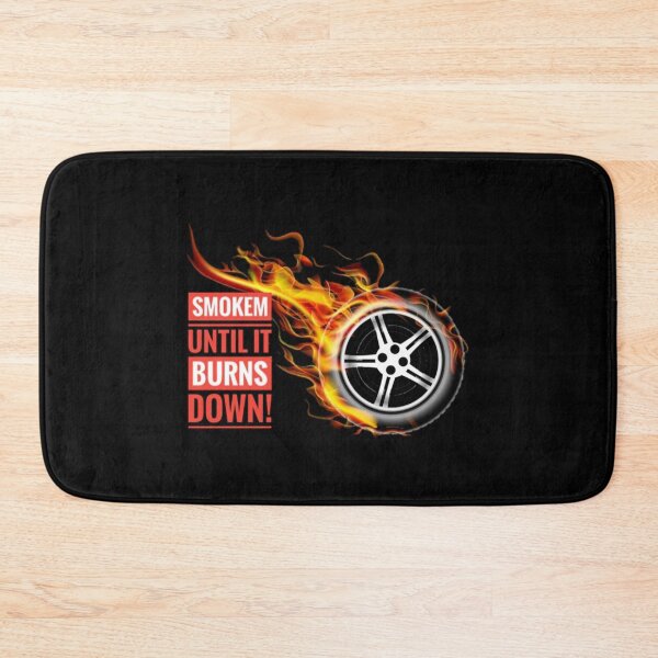 Item preview, Burning Rubber Racing designed and sold by lacm2020.