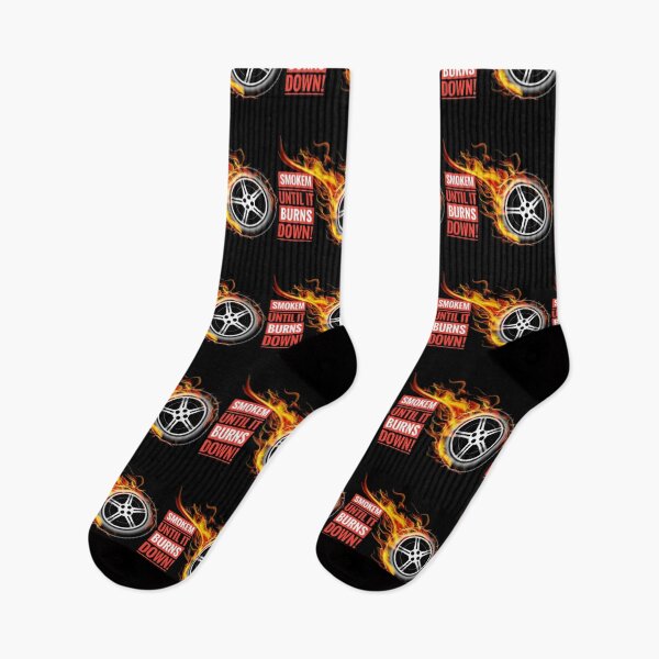 Item preview, Burning Rubber Racing designed and sold by lacm2020.