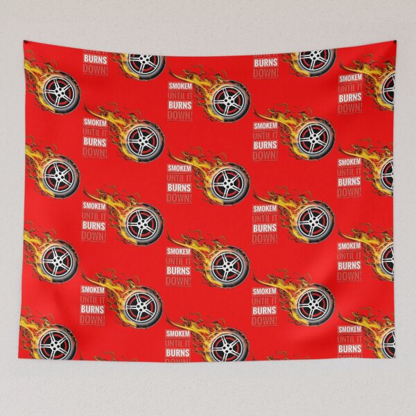 Item preview, Burning Rubber Racing designed and sold by lacm2020.
