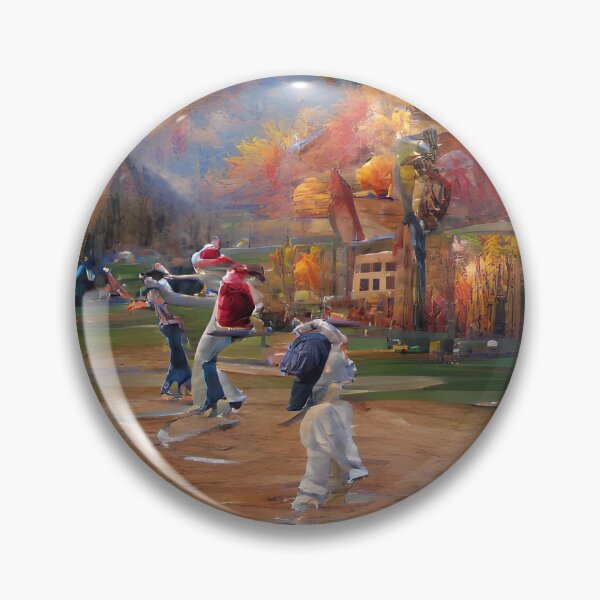 Item preview, Playing Baseball (created by AI) designed and sold by Obitez.