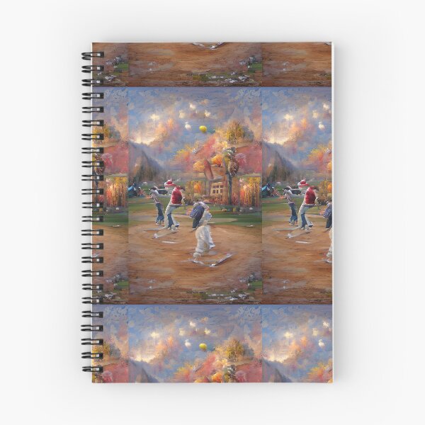 Item preview, Playing Baseball (created by AI) designed and sold by Obitez.