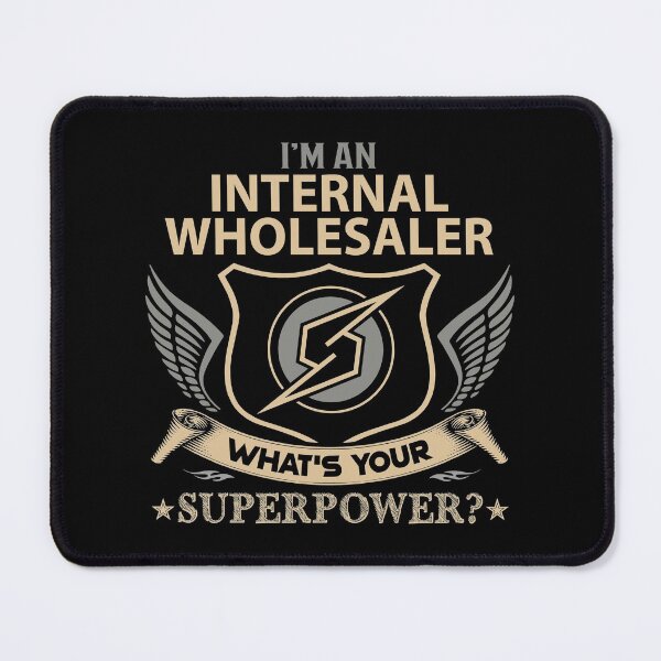Item preview, Internal Wholesaler T Shirt - What Is Your Superpower Job Gift Item Tee designed and sold by leolanwugm.