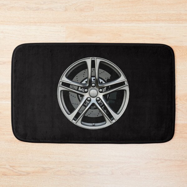 Item preview, German Mid-engine Sports Car Original Wheel designed and sold by ApexFibers.