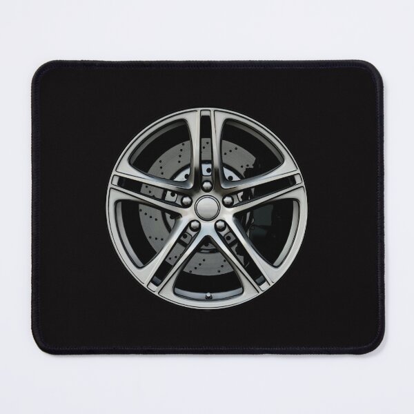 Item preview, German Mid-engine Sports Car Original Wheel designed and sold by ApexFibers.