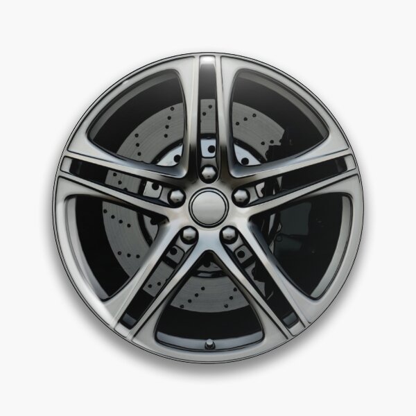 Item preview, German Mid-engine Sports Car Original Wheel designed and sold by ApexFibers.