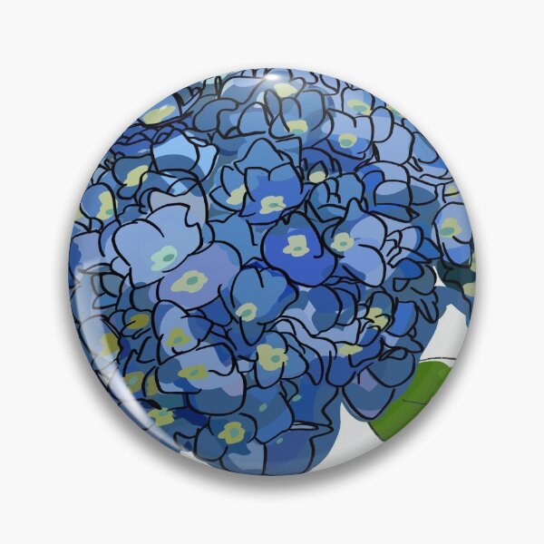 Item preview, Blue Hydrangea designed and sold by Savannah Biles.
