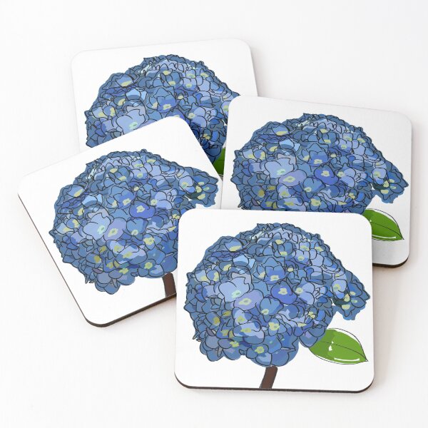 Item preview, Blue Hydrangea designed and sold by Savannah Biles.