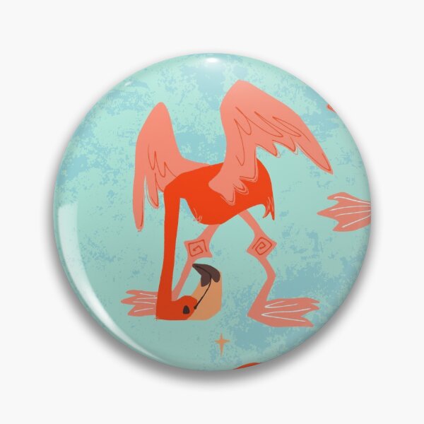 Item preview, Flamingo Yoga designed and sold by Cammi Friederichs.