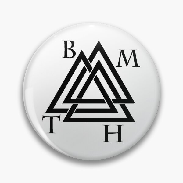 Item preview, Bring Me The Horizon Black Triangles designed and sold by JoshV19.