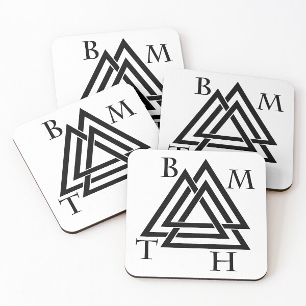 Item preview, Bring Me The Horizon Black Triangles designed and sold by JoshV19.