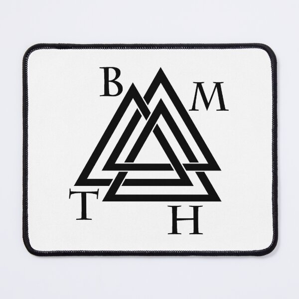 Item preview, Bring Me The Horizon Black Triangles designed and sold by JoshV19.