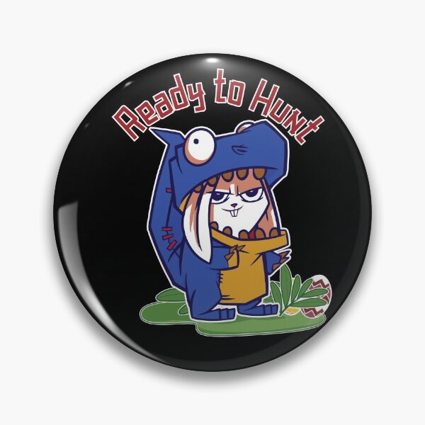 Item preview, Ready to Hunt Cute Bunny Design designed and sold by MadrigueraSM-.