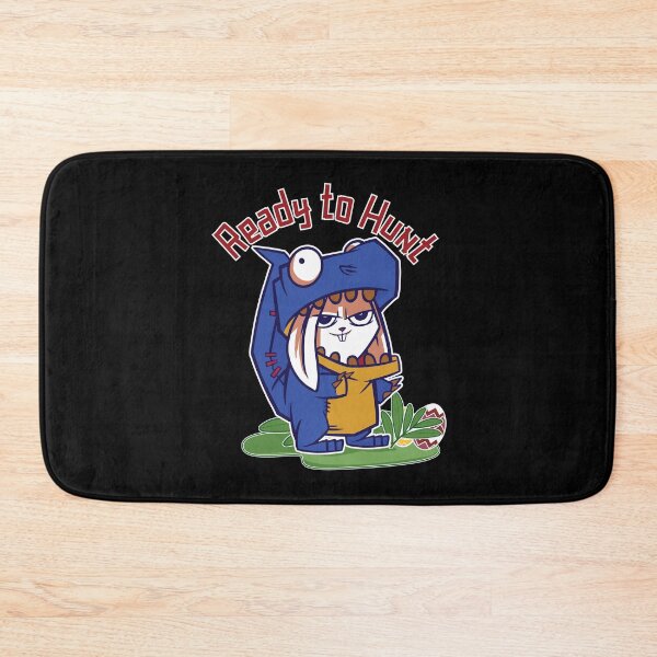 Item preview, Ready to Hunt Cute Bunny Design designed and sold by MadrigueraSM-.
