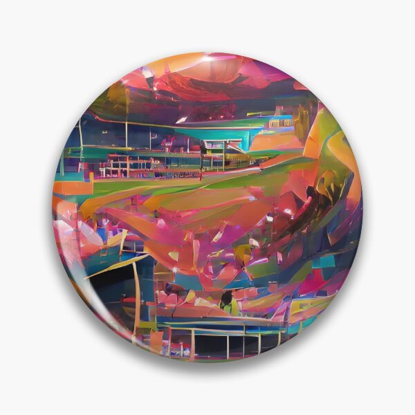 Item preview, Baseball Stadium  (created by AI) designed and sold by Obitez.